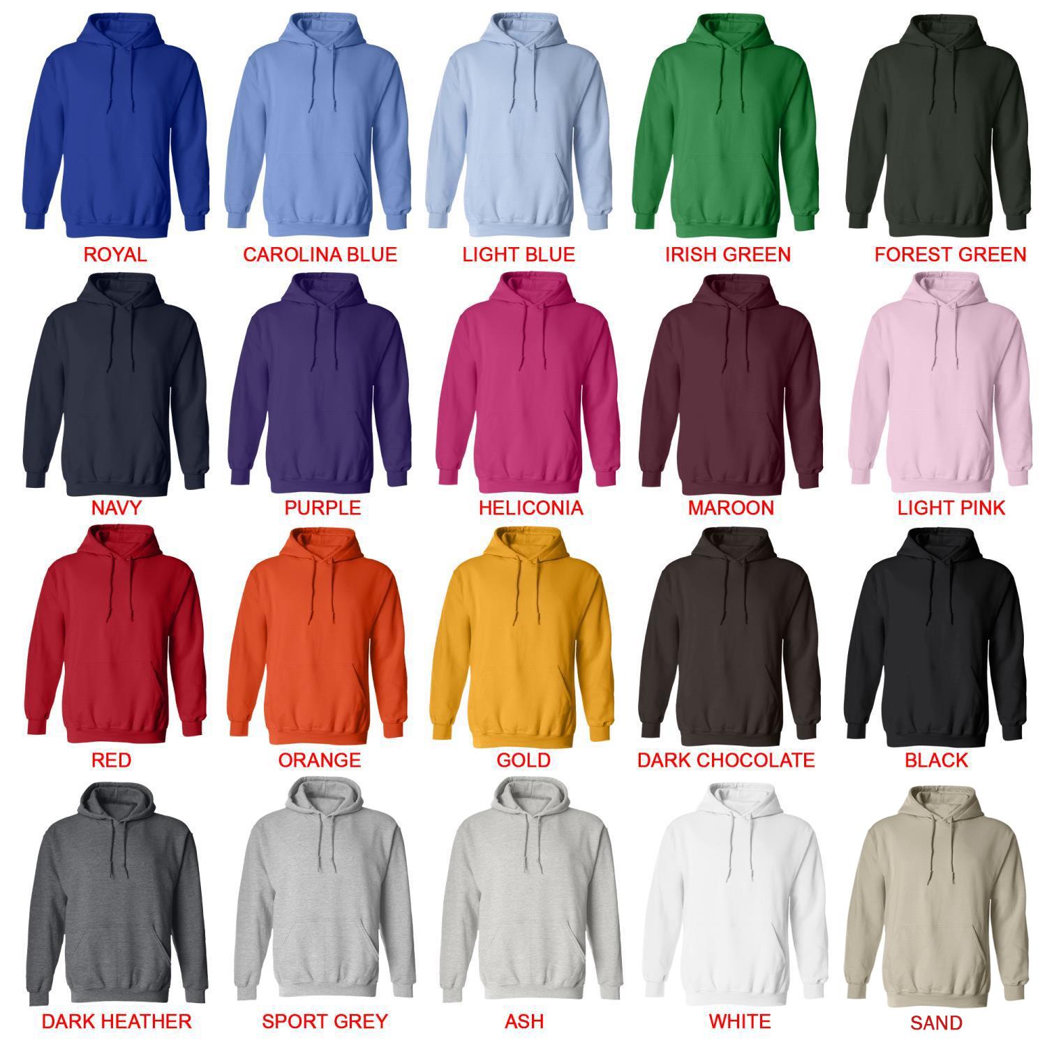 hoodie color chart - Family Guy Merch