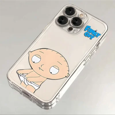 Stewie Griffin Confident Look Phone Case