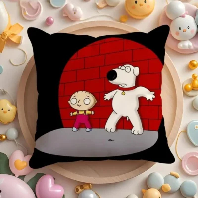 Brian Griffin Gentleman Style Pillow