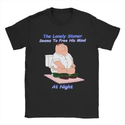 Peter Griffin Late Night Chaos T-shirt