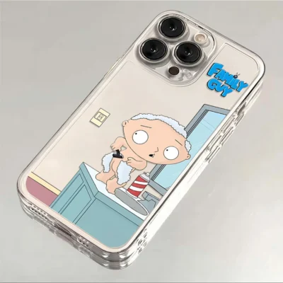 Stewie Griffin Bath Time Phone Case