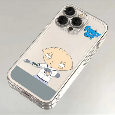 Stewie Griffin Laptop Genius Phone Case