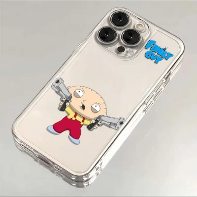 Stewie Griffin Running Action Phone Case