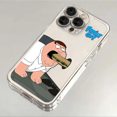 Peter Griffin Laughing Mood Phone Case