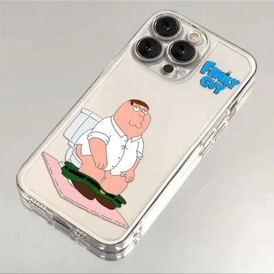 Peter Griffin Sitting Relax Phone Case