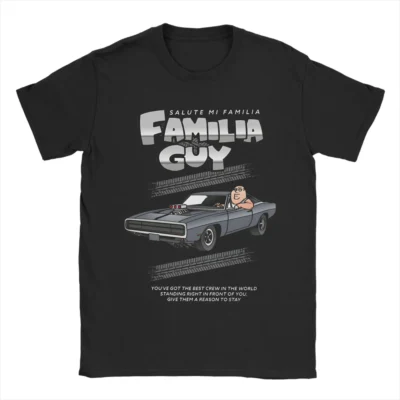 Peter Griffin Family Guy Retro Car T-shirt
