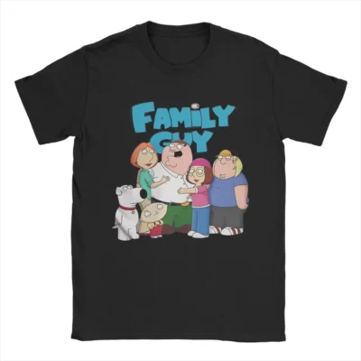 Families Guys Cartoon T-shirt