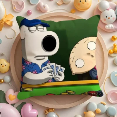 Brian Griffin Chill Vibes Pillow