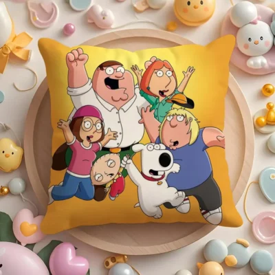 Griffin Family Happy Together Pillow