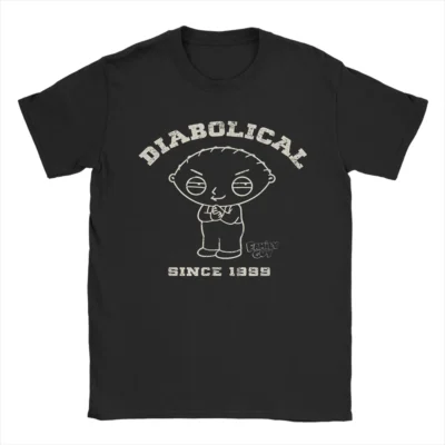 Stewie Griffin Diabolical Mood T-shirt