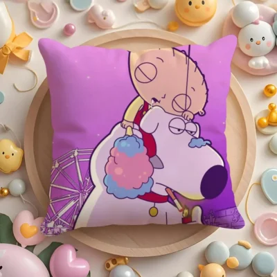 Stewie Griffin Mischief Mode Pillow