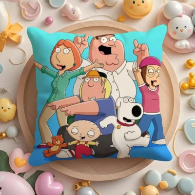 Stewie Griffin Brian Griffin Couch Time Pillow