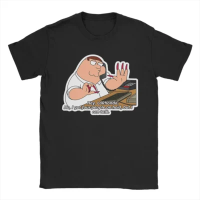 Peter Griffin Eating Time T-shirt