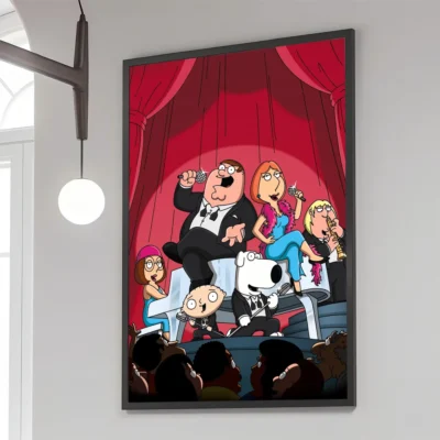 Griffin Family Stage Show Wall Art