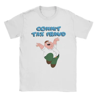 Peter Commit Tax Fraud T-shirt