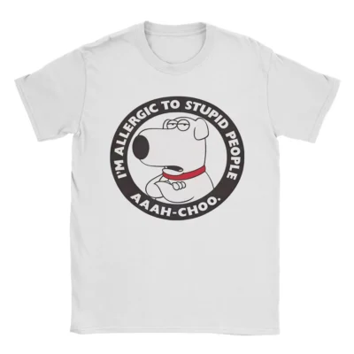 Brian Griffin Vintage Badge T-shirt