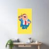 cpostermediumsquare product1000x1000.2 14 - Family Guy Merch