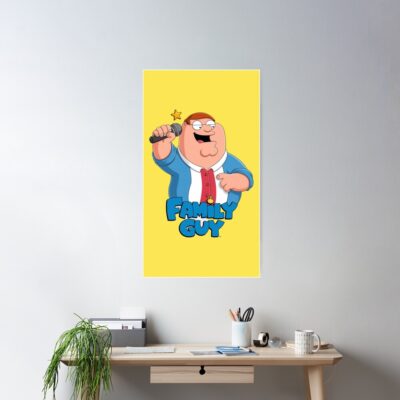Alternative view of Peter Griffin From Family Guy Poster