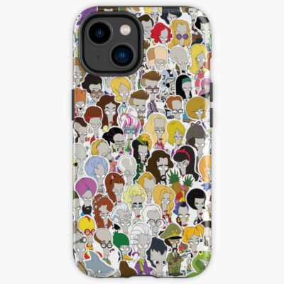 Roger The Alien Iphone Case
