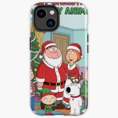 Family Guy Christmas Card Iphone Case
