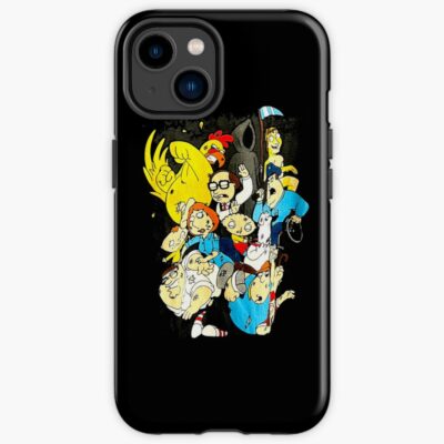 Family Guy Fight Scene Iphone Case