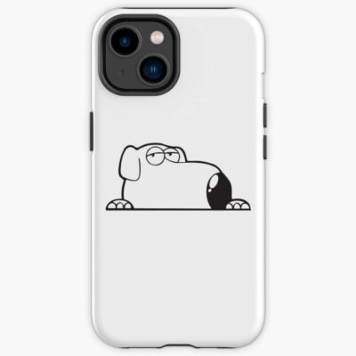 Brian Dog Peeker Cartoon Funny Iphone Case