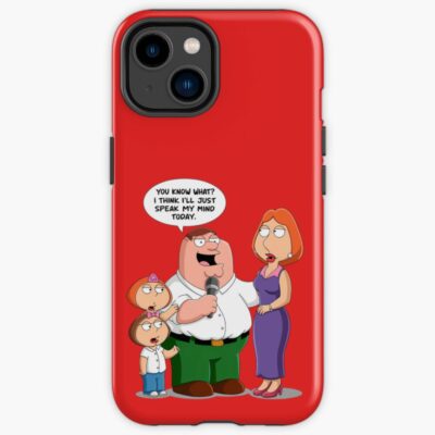 Peter Griffin From Family Guy You Know What I Think Iphone Case