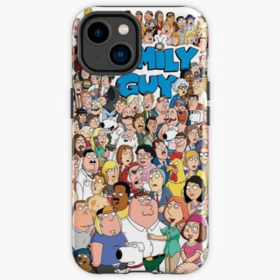Family Guy Characters Iphone Case