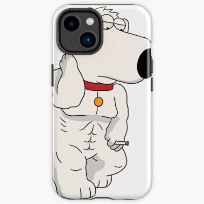 Buff Brian Family Guy Iphone Case