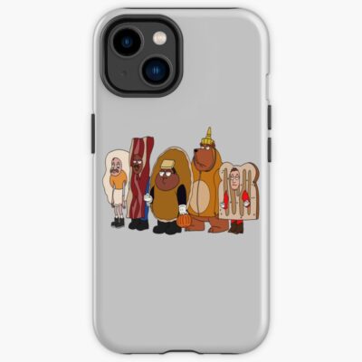 Brekfest_90 Iphone Case