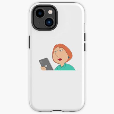 Lois Family Guy Lois Meme Lois Looking At Phone Iphone Case
