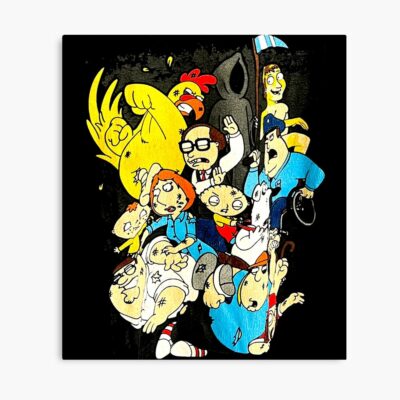 Family Guy Fight Scene Poster
