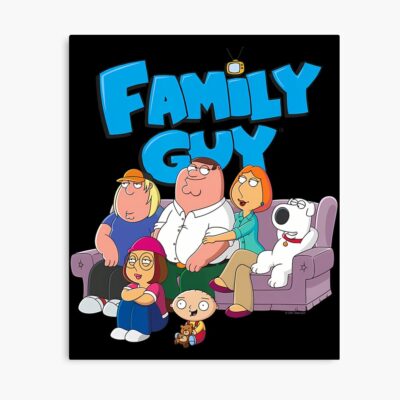 Family Guy Family With Poster