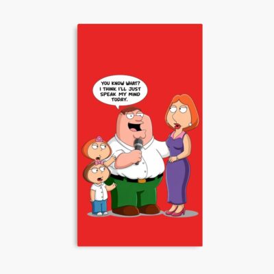 Peter Griffin From Family Guy You Know What I Think Poster