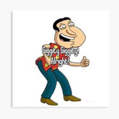 Quagmire From Family Guy Poster