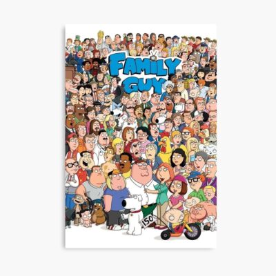 Family Guy Characters Poster