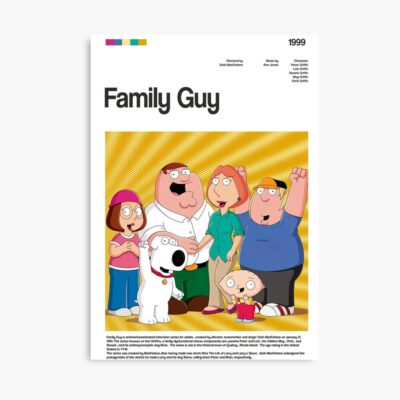 Family Guy Series Poster Poster