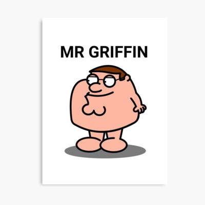 Mr Griffin Family Guy Poster