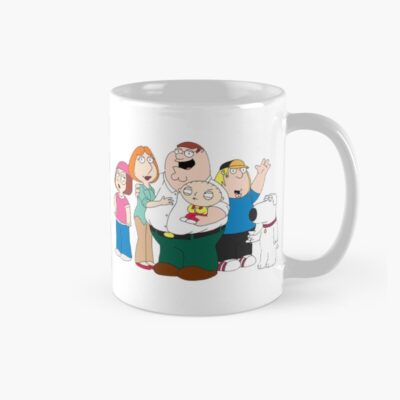 The Griffins Family Guy Hand Drawn Mug