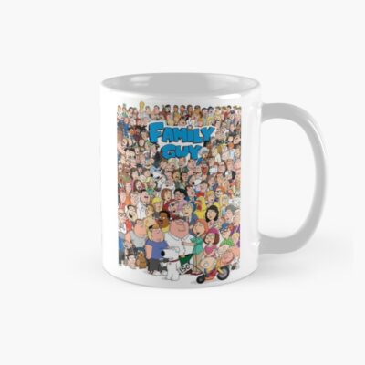 Family Guy Characters Mug