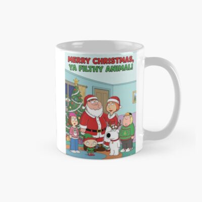 Family Guy Christmas Card Mug