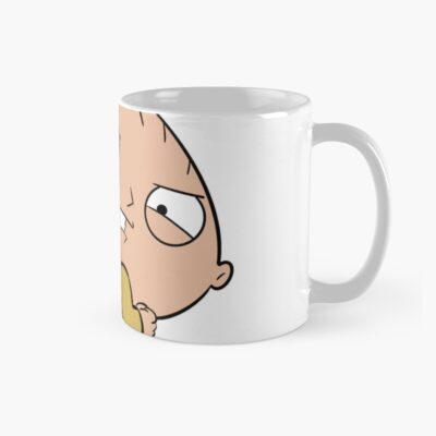 Angry Stewie Family Guy Mug