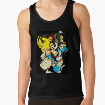 Family Guy Fight Scene Tank Top