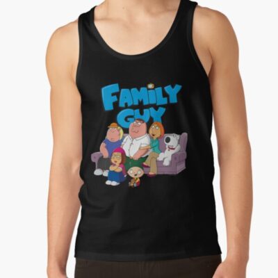 Family Guy Family With Tank Top