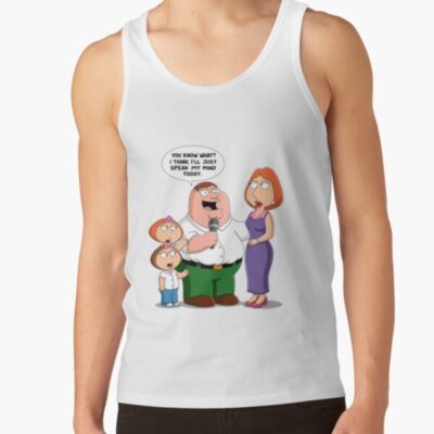 Peter Griffin From Family Guy You Know What I Think  Tank Top
