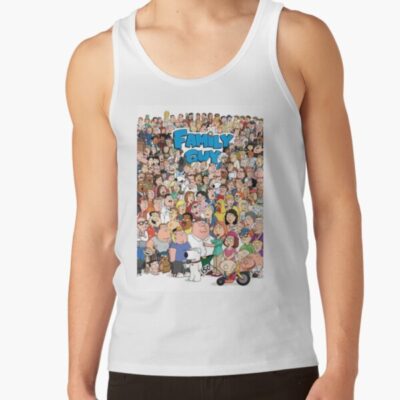 Family Guy Characters Tank Top