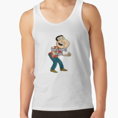 Quagmire From Family Guy Tank Top