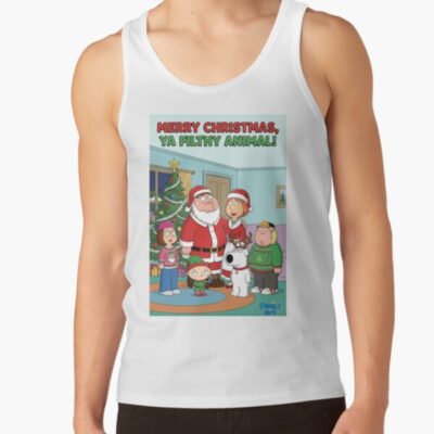 Family Guy Christmas Card Tank Top