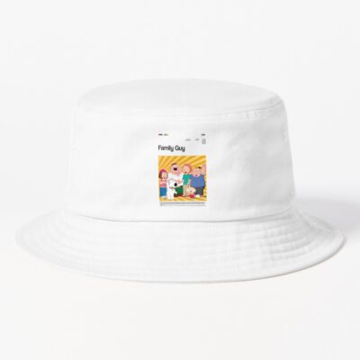 Family Guy Series Poster Bucket Hat