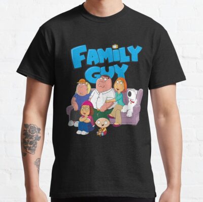 Family Guy Family With T-Shirt